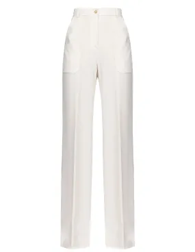 Pantalone donna bianco PE23