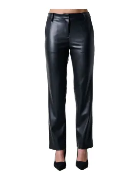 Pantalone Nero Donna PI5LE001 - Acquista ora!