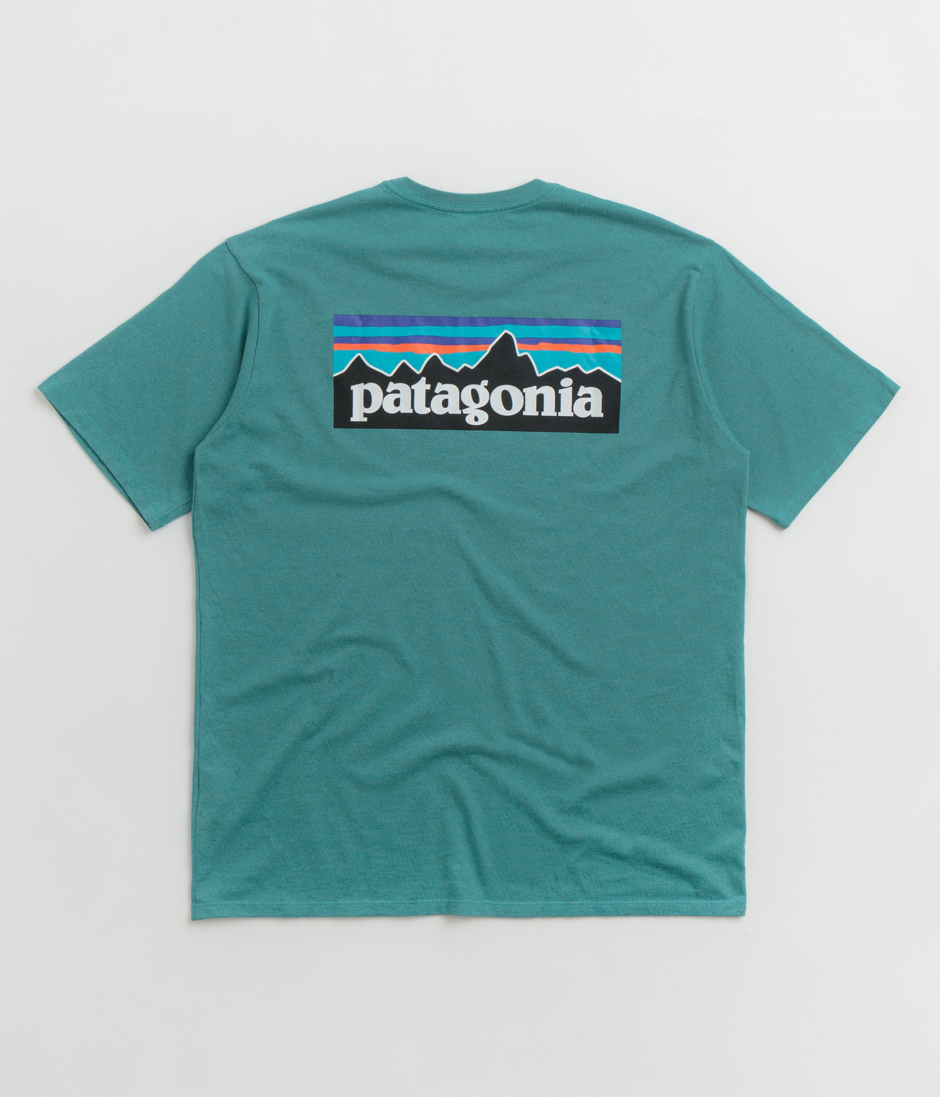 Patagonia Belay Blue P-6 Logo Responsibili-Tee T-Shirt