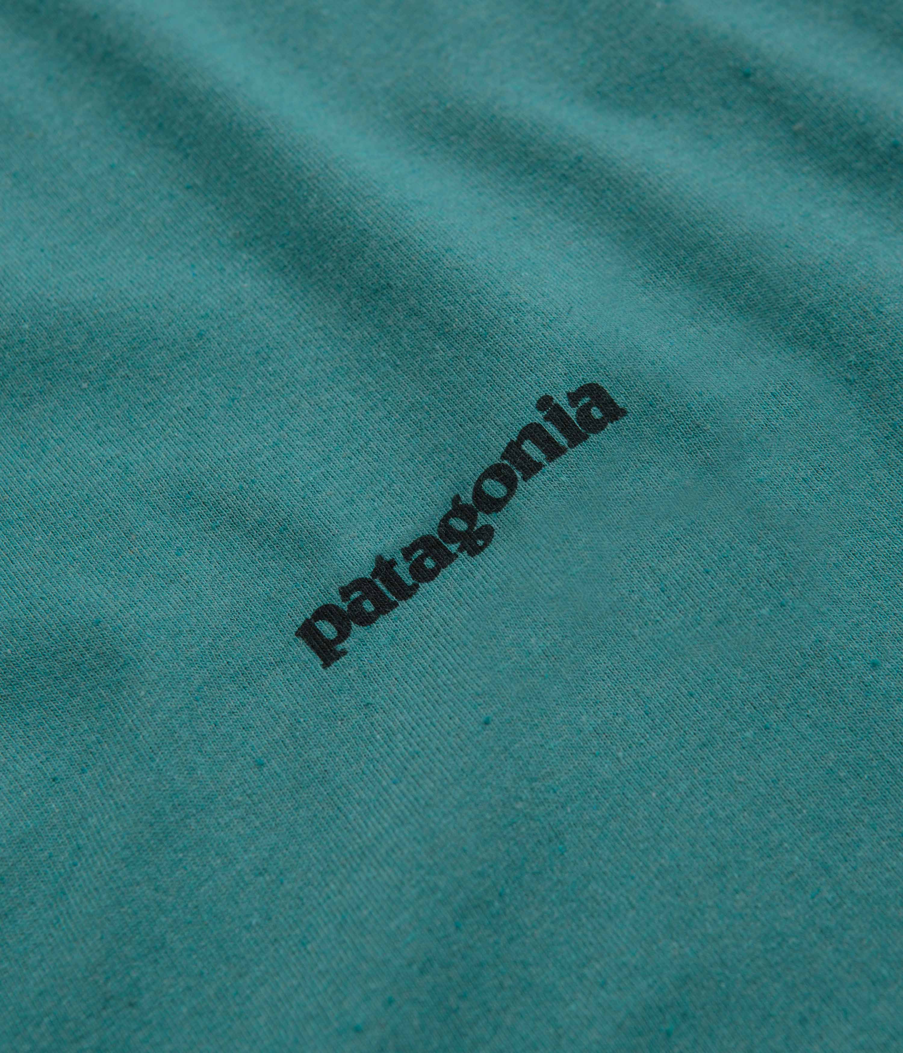 Patagonia Belay Blue P-6 Logo Responsibili-Tee T-Shirt