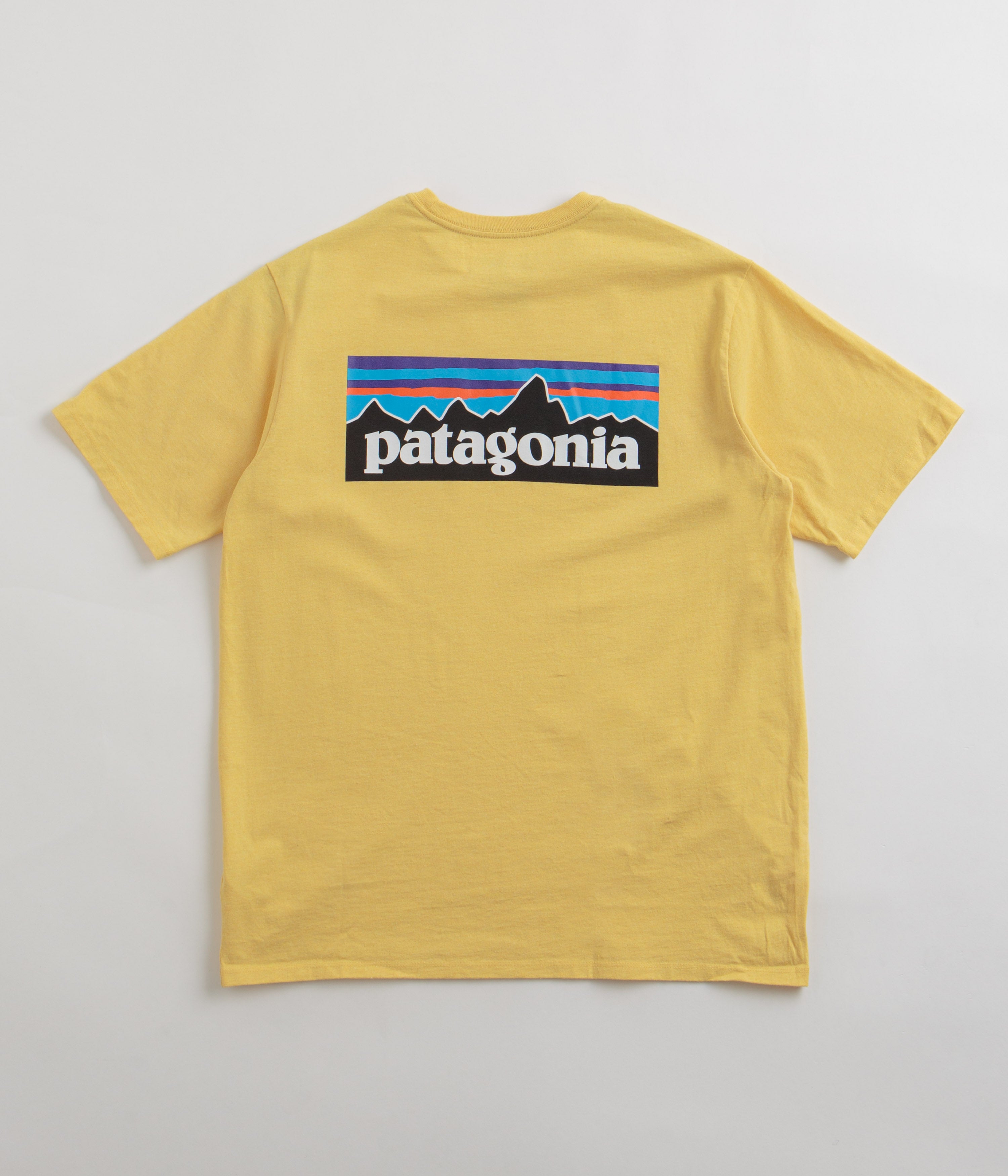 Patagonia P-6 Responsibili-Tee T-Shirt - Milled Yellow