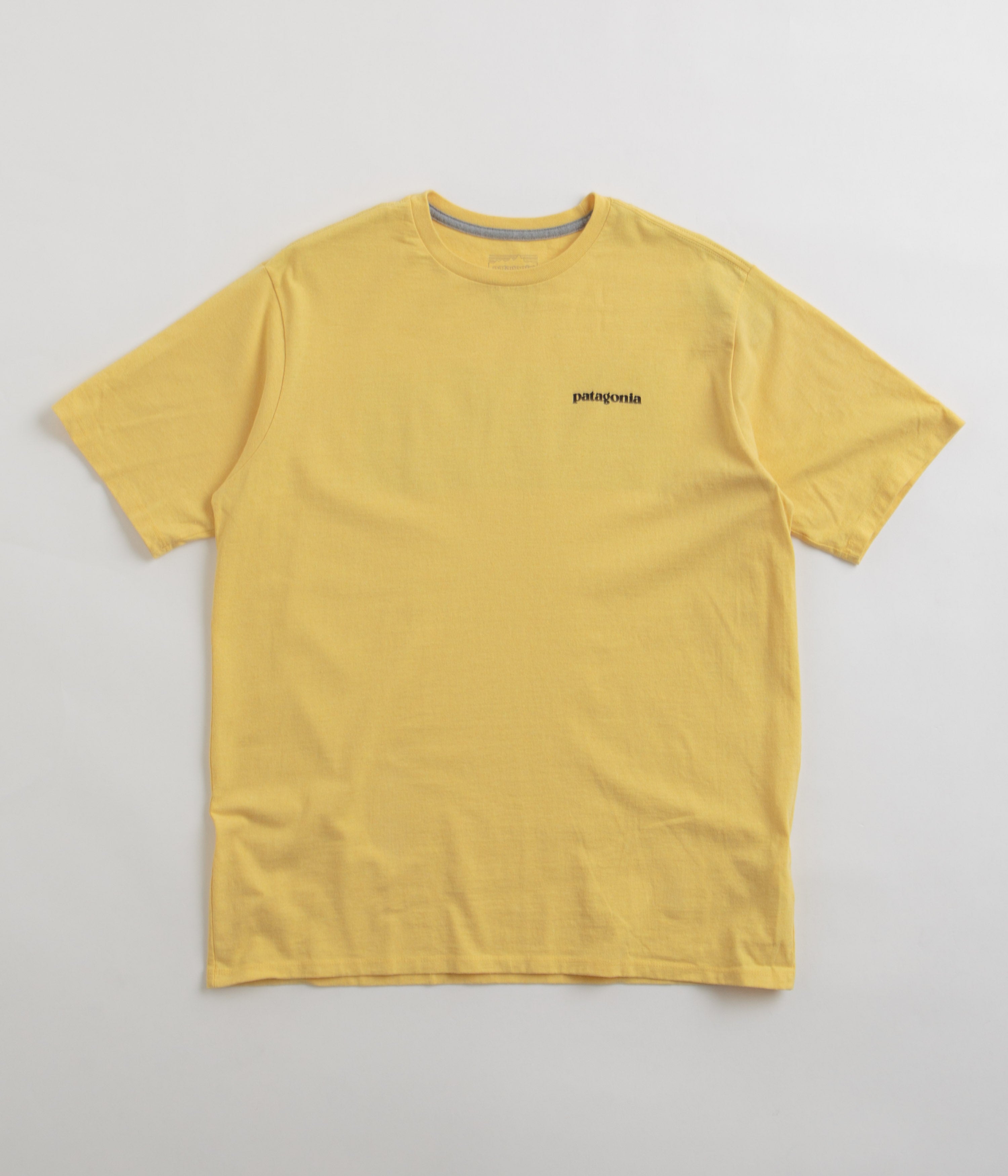 Patagonia P-6 Responsibili-Tee T-Shirt - Milled Yellow