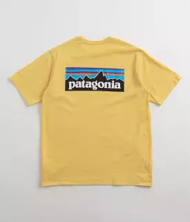 Patagonia P-6 Responsibili-Tee T-Shirt - Milled Yellow