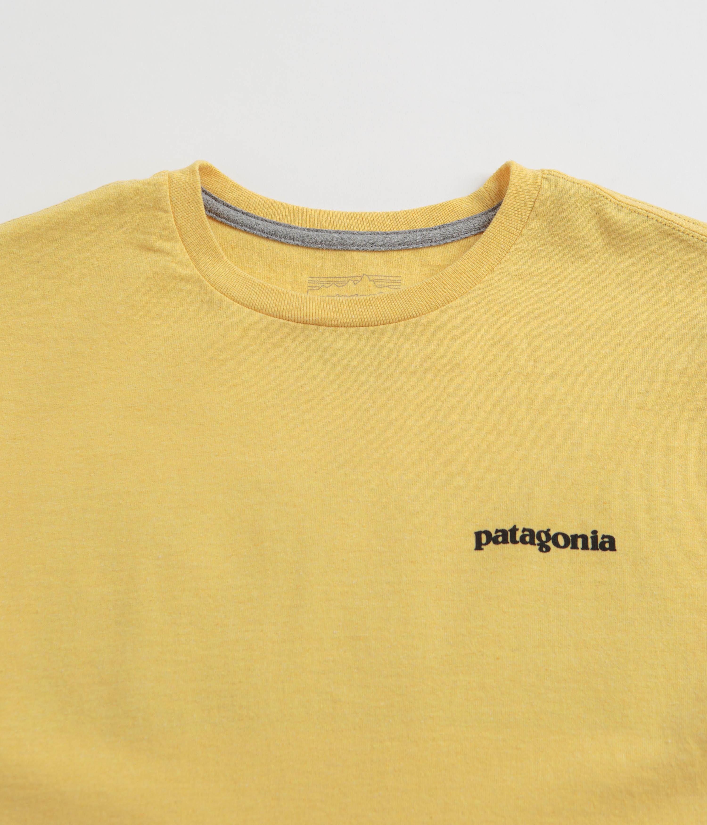 Patagonia P-6 Responsibili-Tee T-Shirt - Milled Yellow