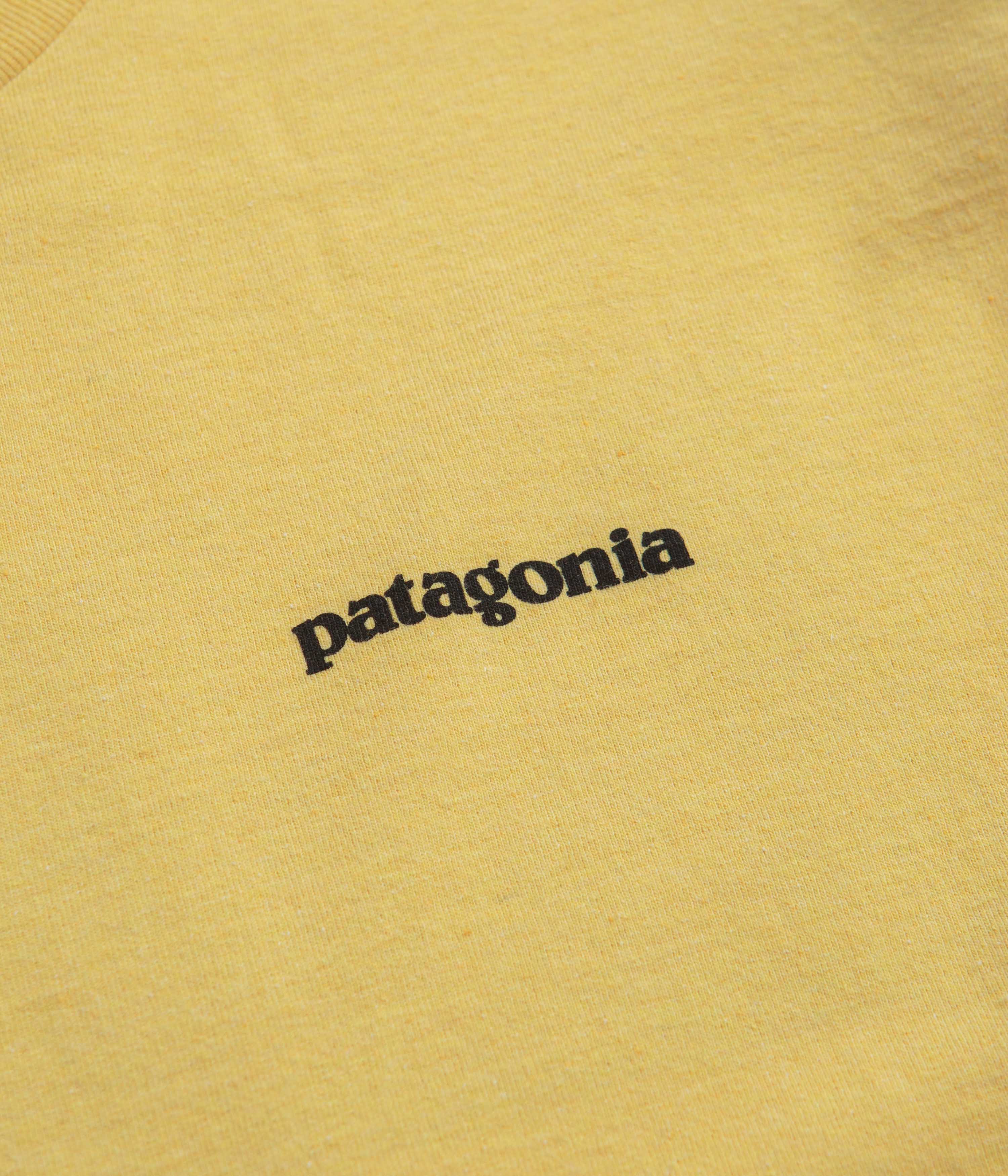 Patagonia P-6 Responsibili-Tee T-Shirt - Milled Yellow