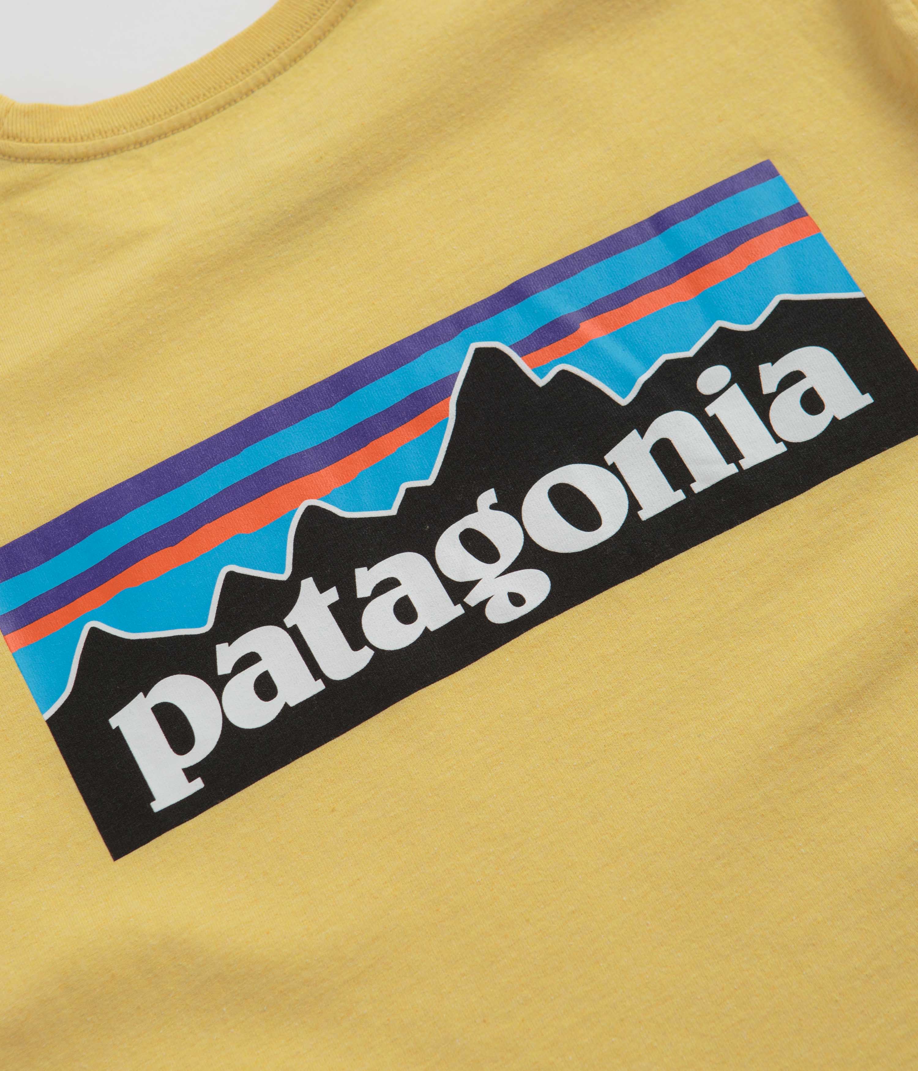 Patagonia P-6 Responsibili-Tee T-Shirt - Milled Yellow