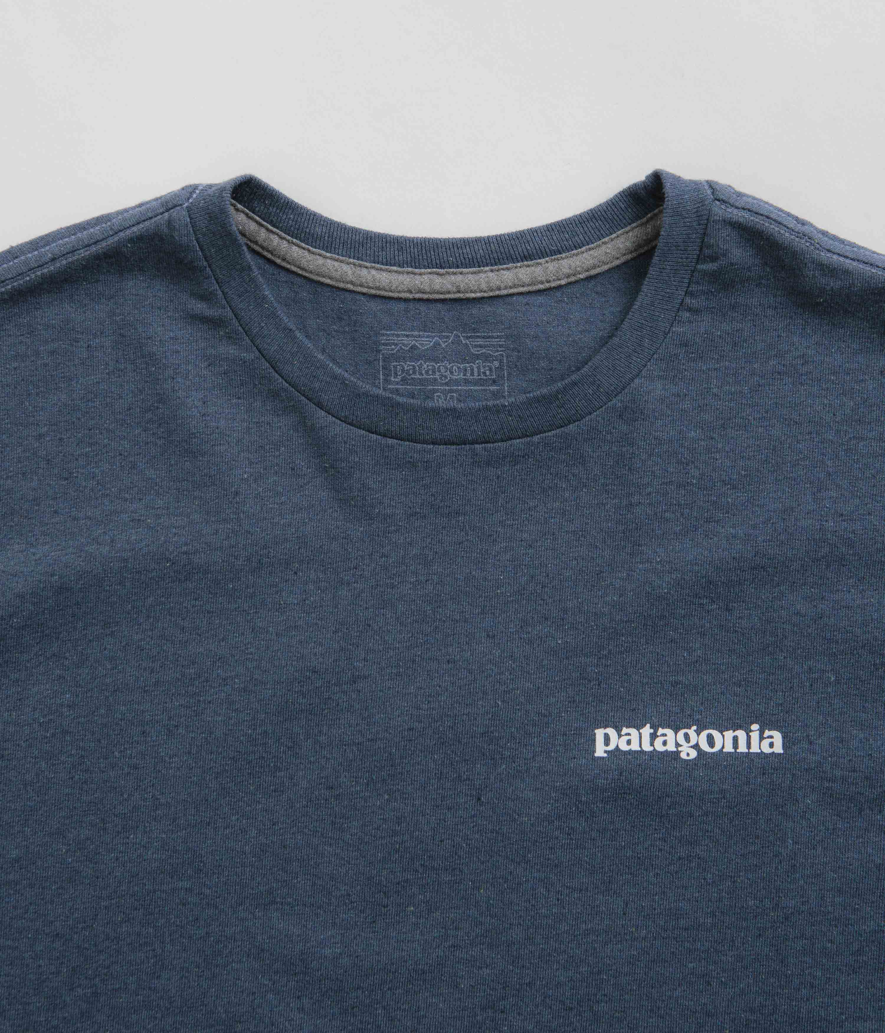 Patagonia Responsibili-Tee P-6 Logo T-Shirt Utility Blue