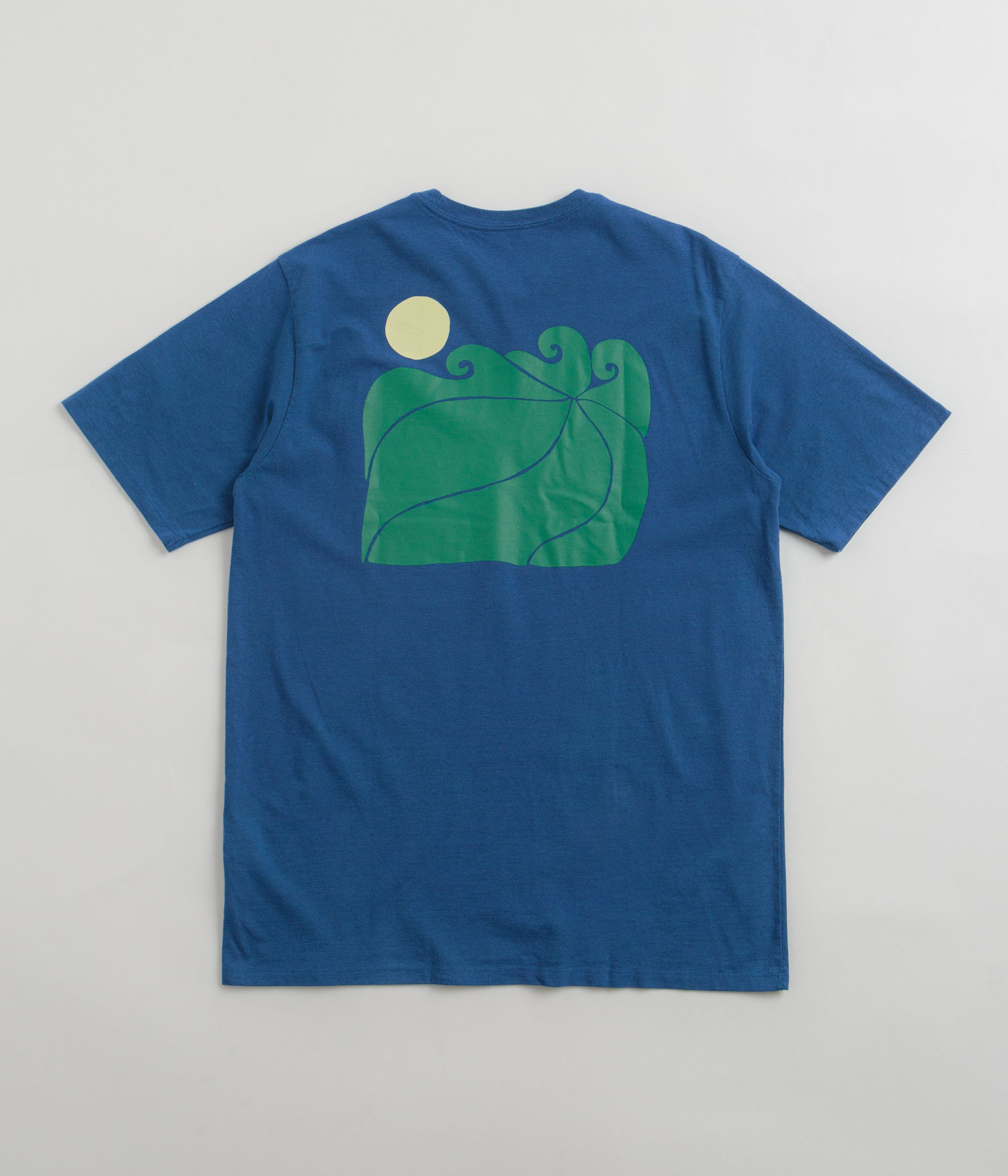 Patagonia Sunrise Rollers Responsibili-Tee T-Shirt - Endless Blue