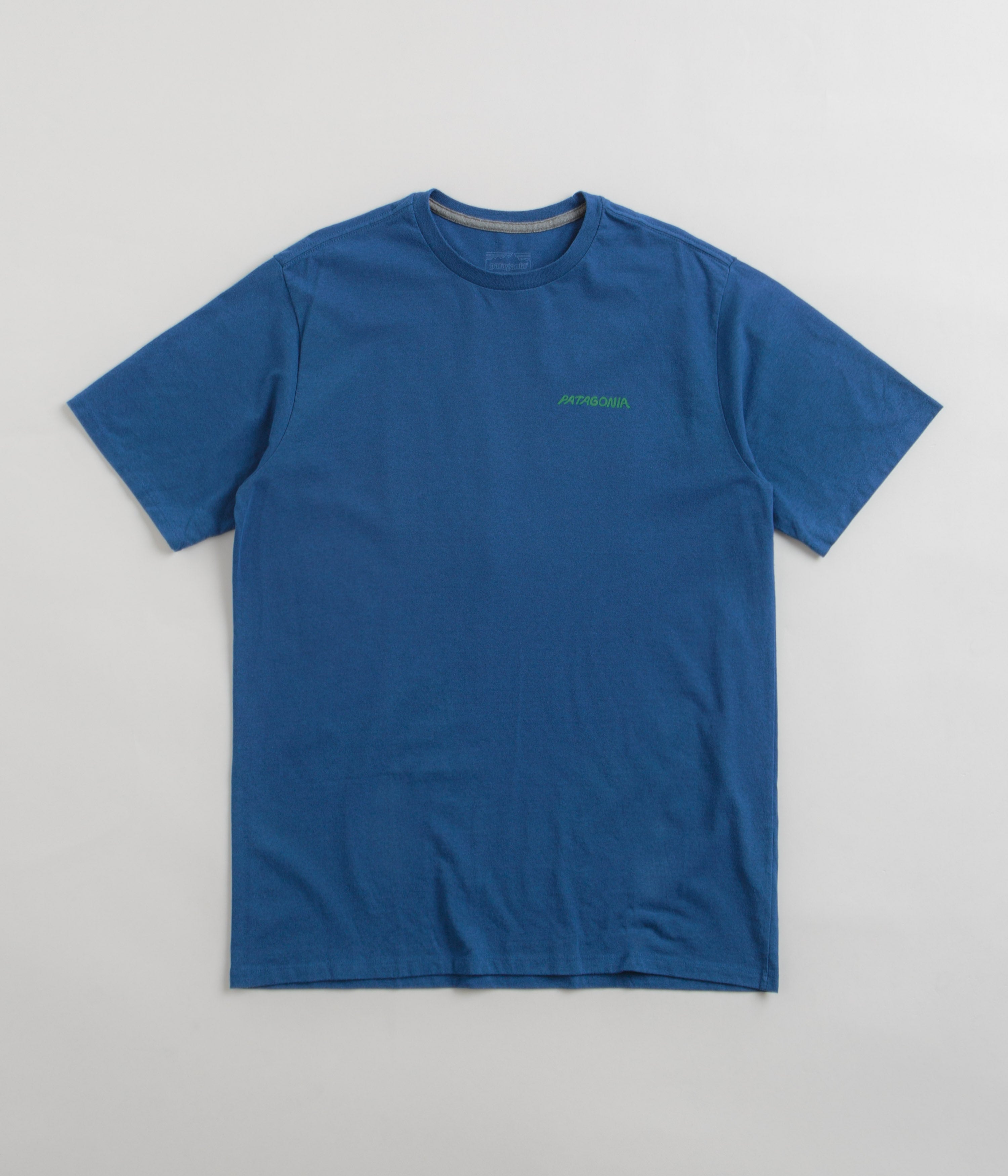 Patagonia Sunrise Rollers Responsibili-Tee T-Shirt - Endless Blue