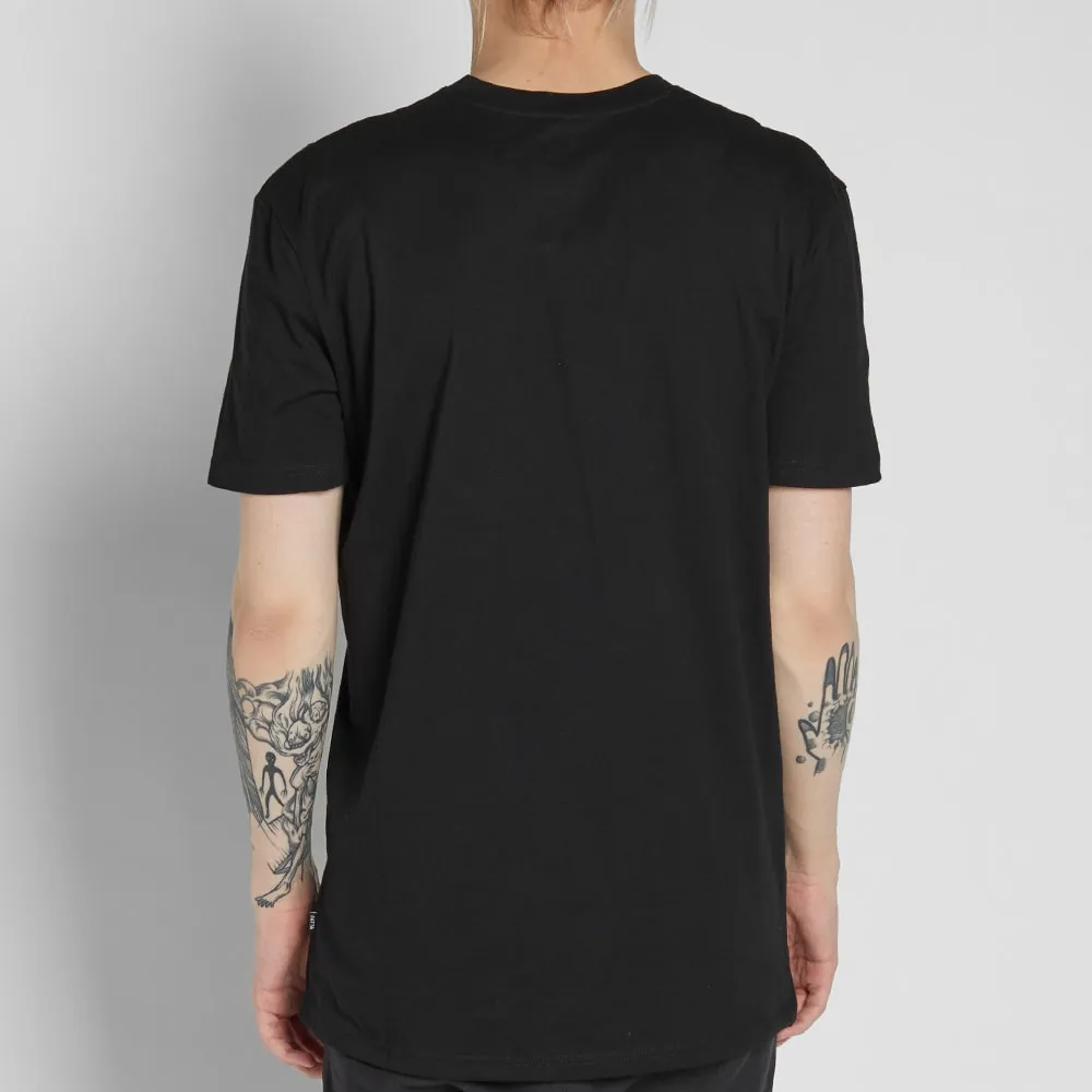 Patta Crawlers T-Shirt in Black & Green Ash.