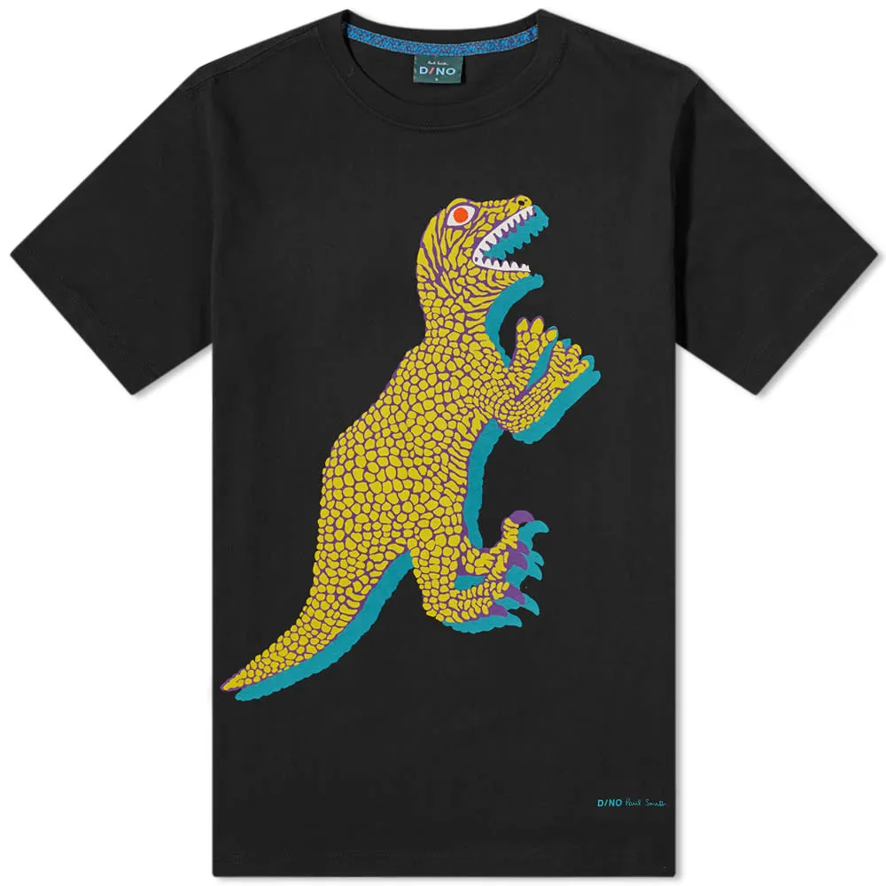 Paul Smith Large Dino T-Shirt Black