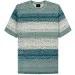 Paul Smith Blue Sun Stitch Printed T-Shirt