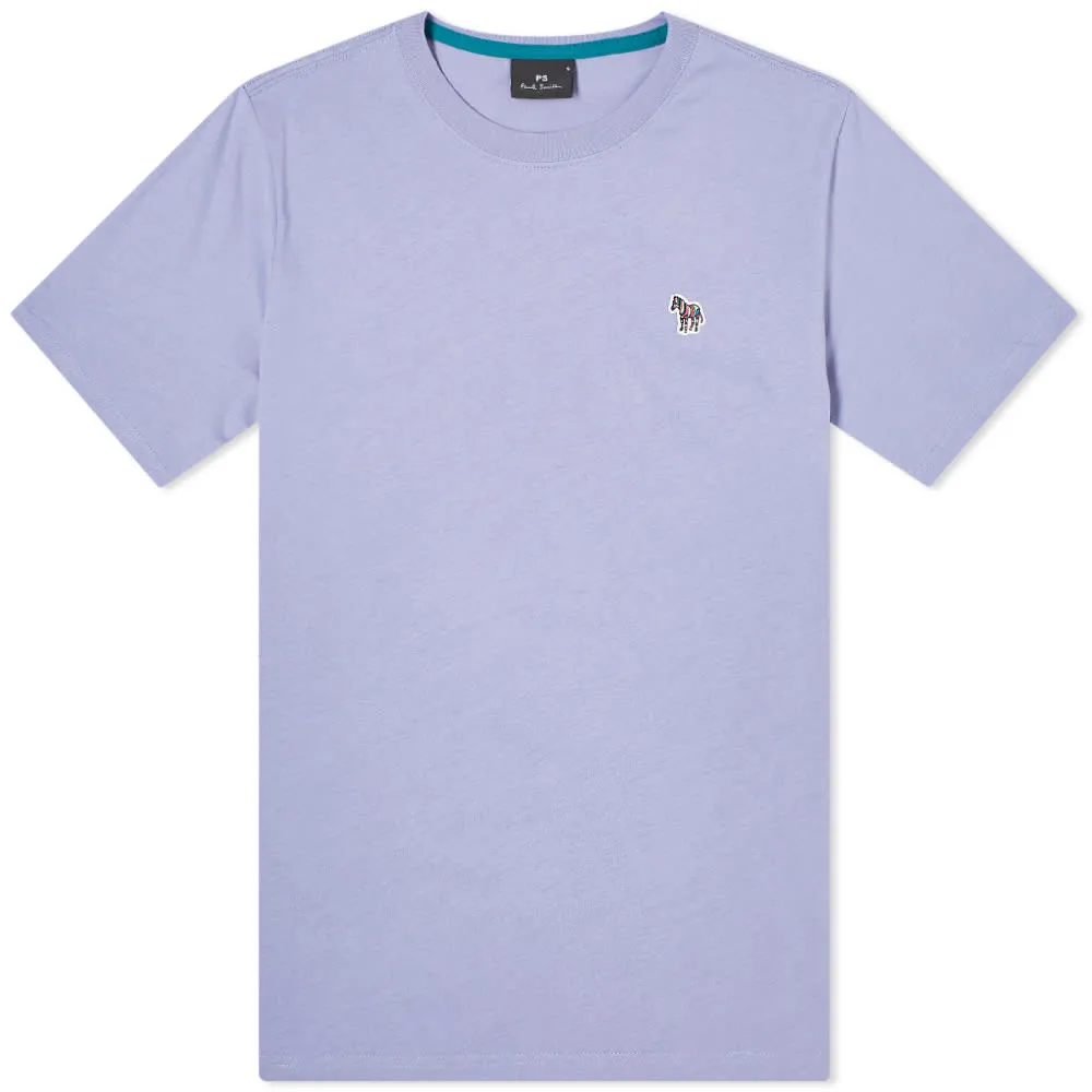 Paul Smith Zebra Logo T-Shirt Lilac