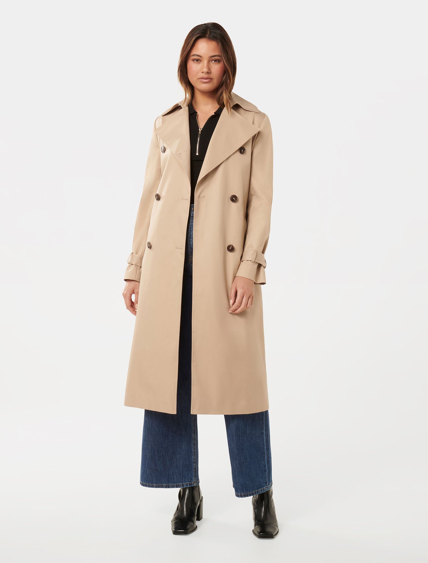 Payton Classic Trench Coat