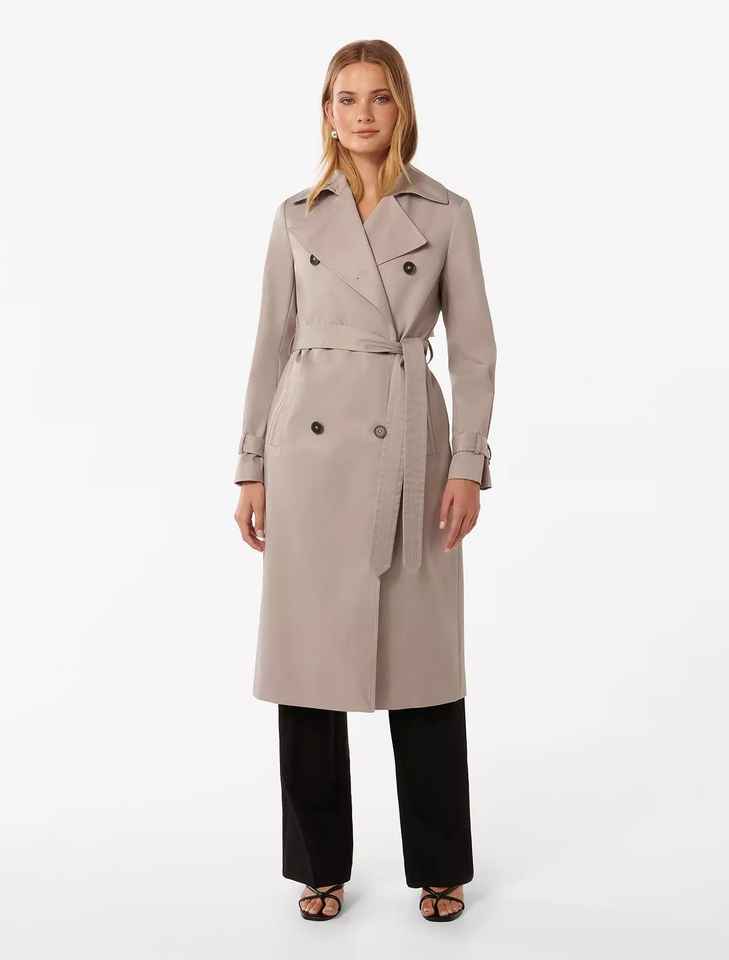 Payton Soft Trench Coat - Result: Soft Trench Coat