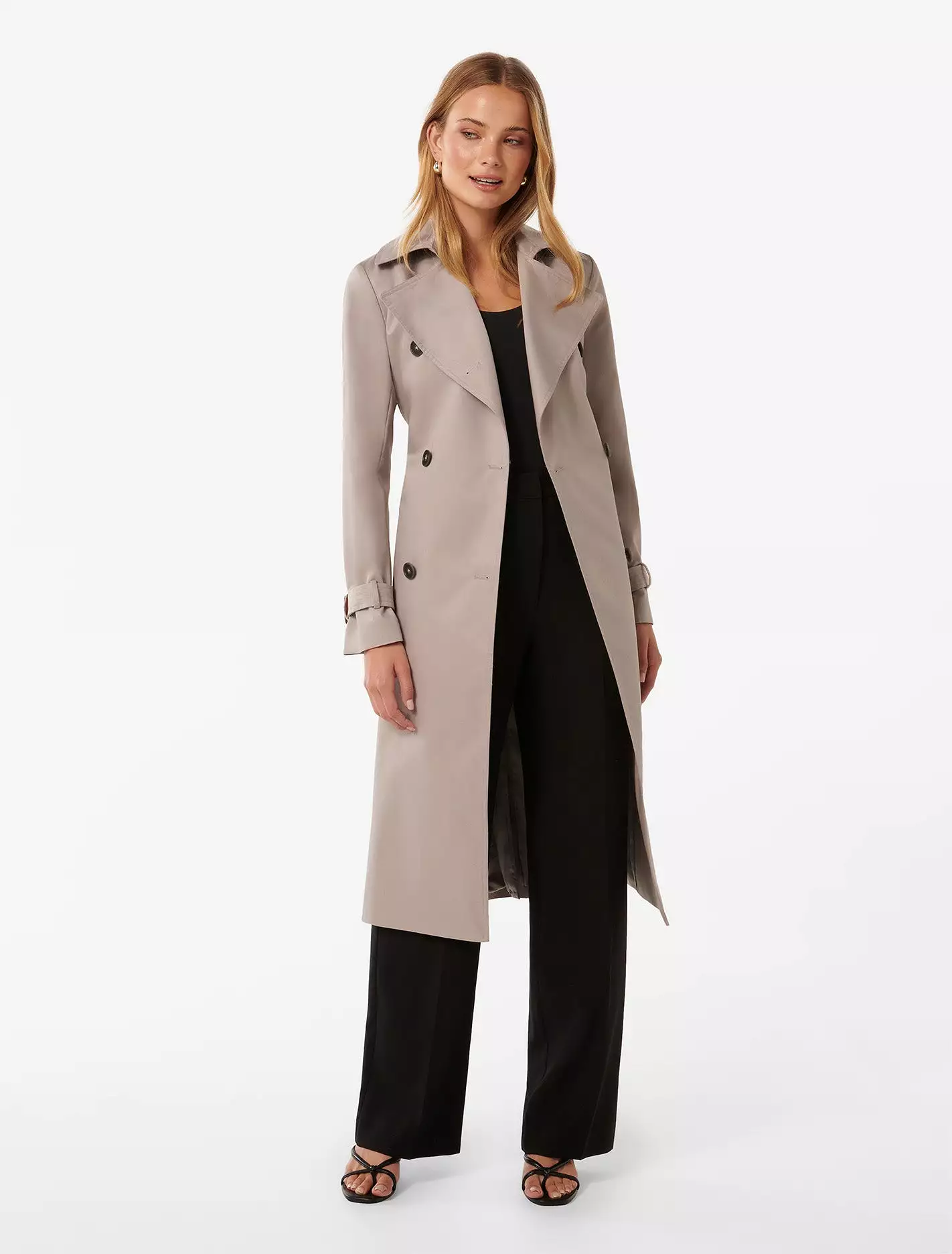 Payton Soft Trench Coat - Result: Soft Trench Coat