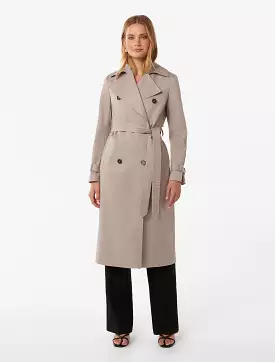 Payton Soft Trench Coat - Result: Soft Trench Coat