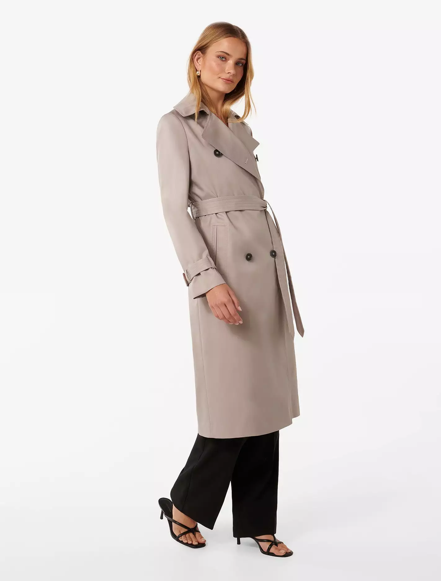 Payton Soft Trench Coat - Result: Soft Trench Coat