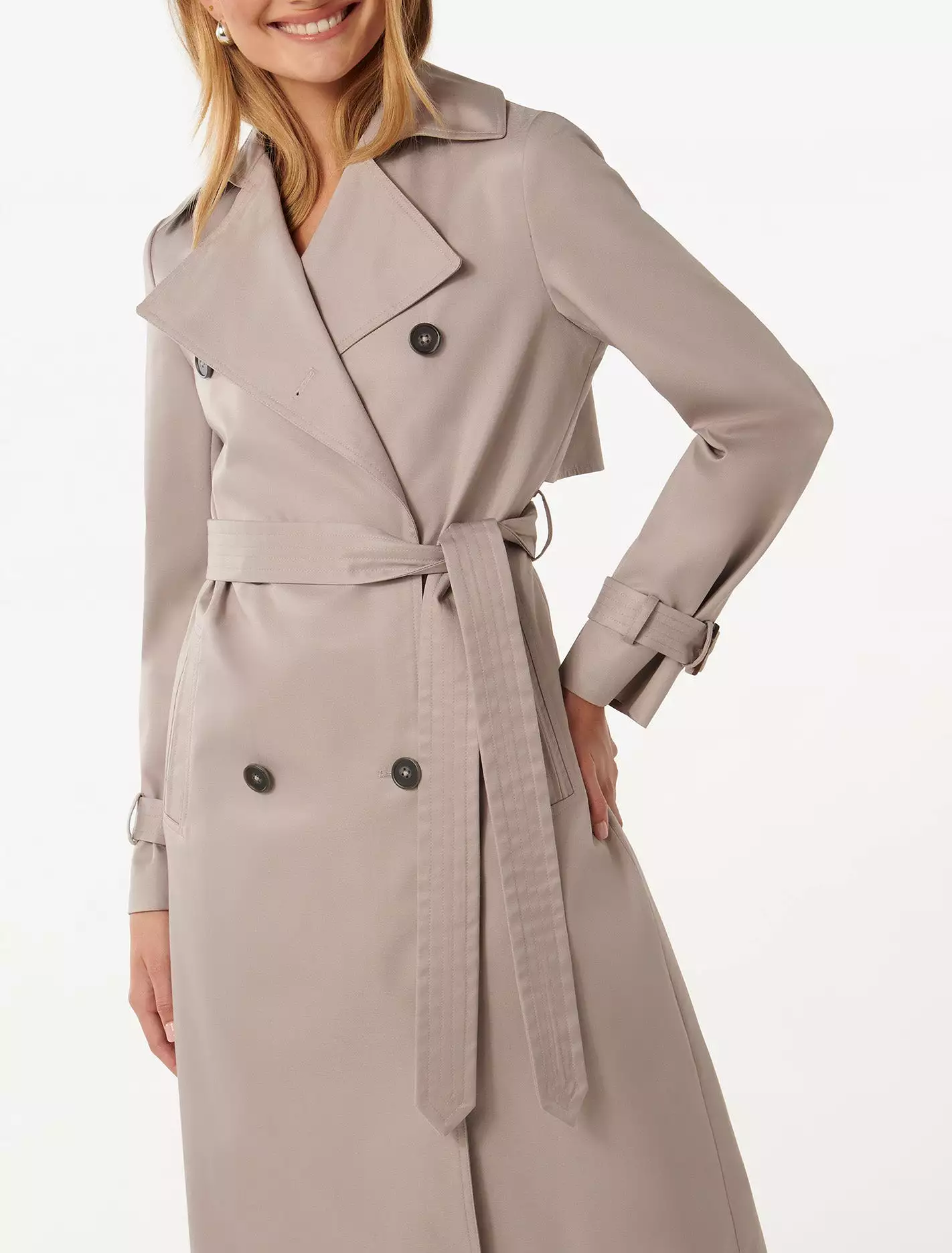 Payton Soft Trench Coat - Result: Soft Trench Coat