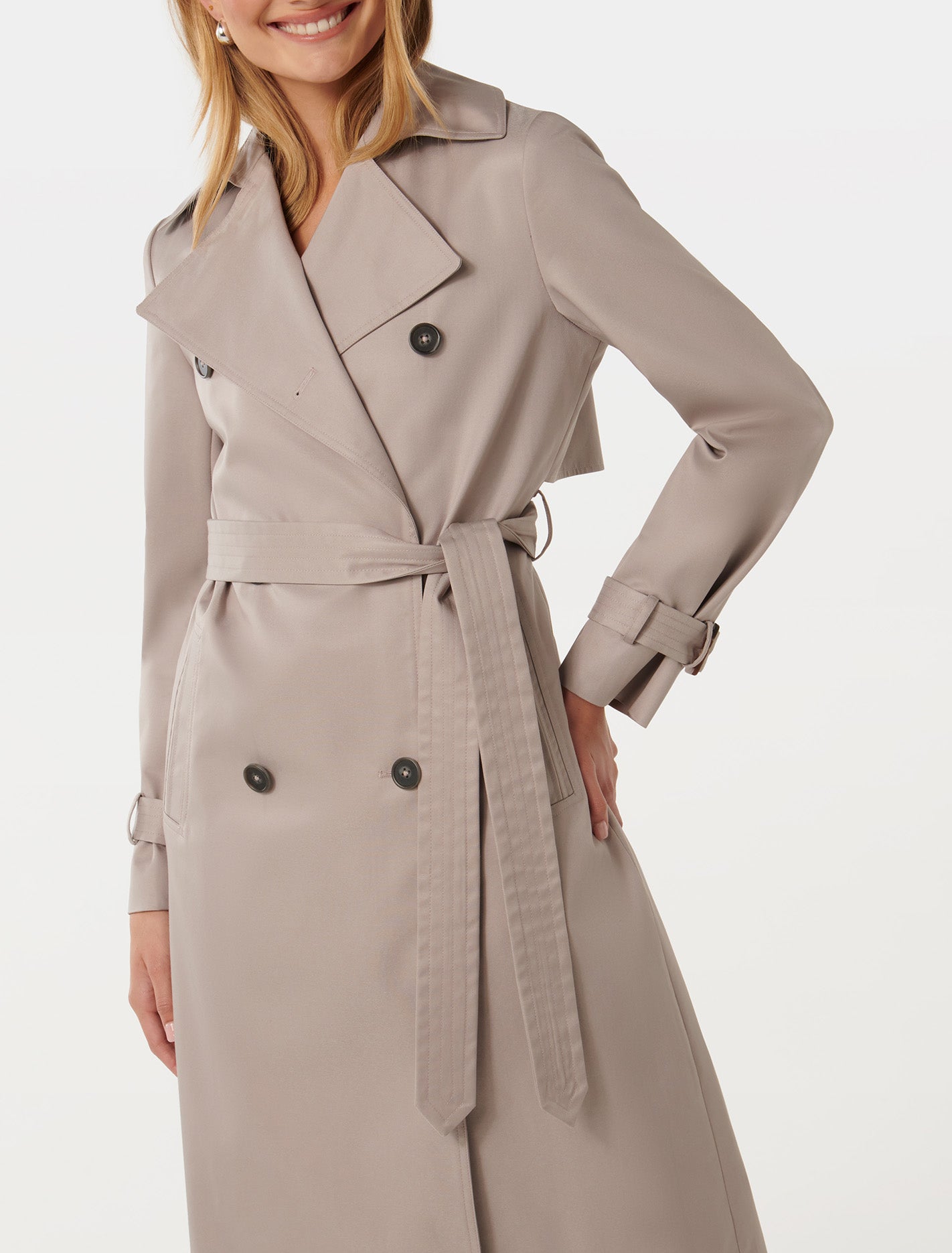 Payton Trench Coat