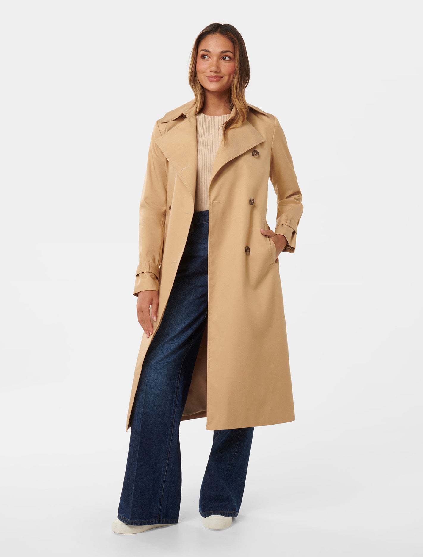 Payton Trench Coat