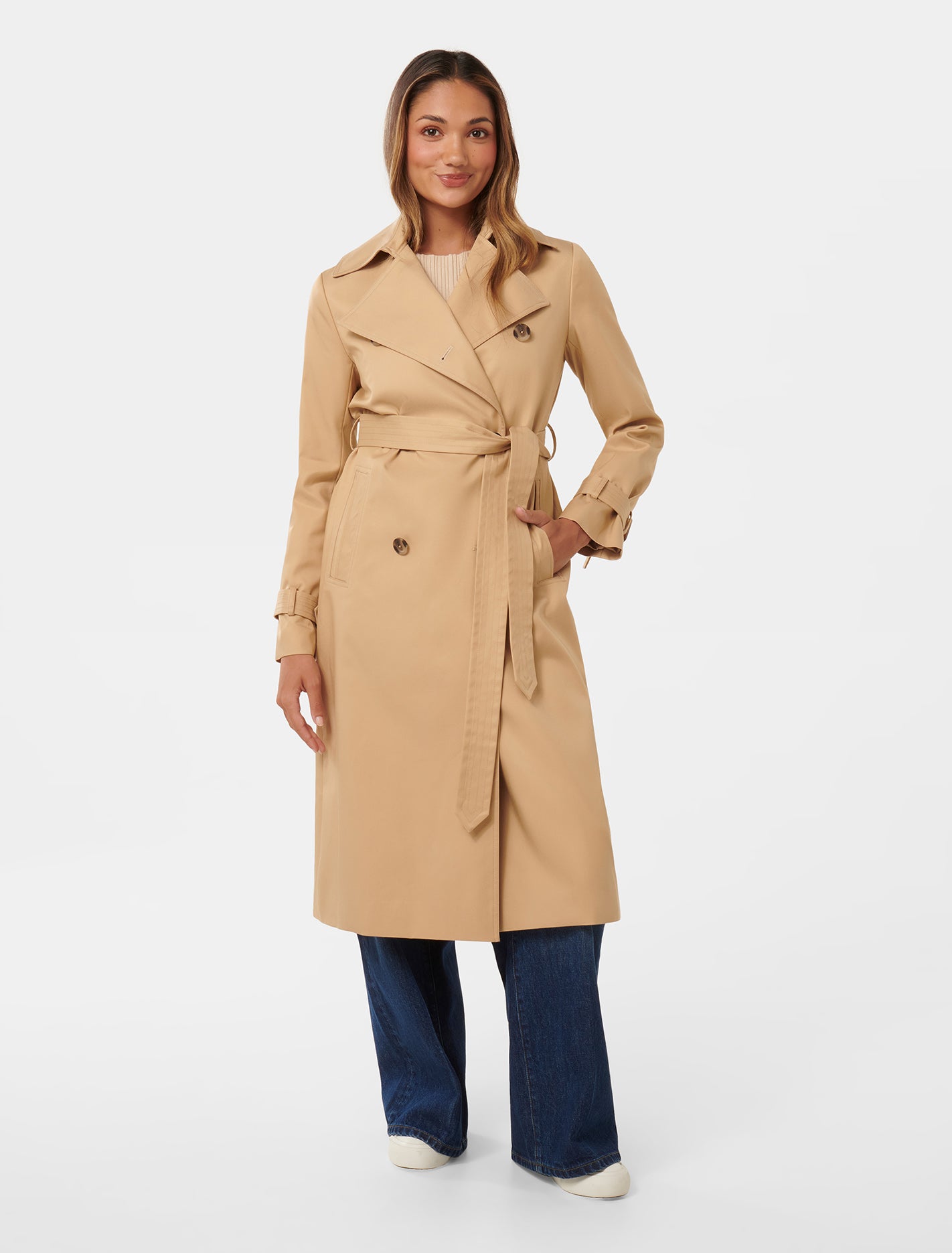 Payton Trench Coat