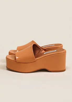 Peach Giuliana Sandals