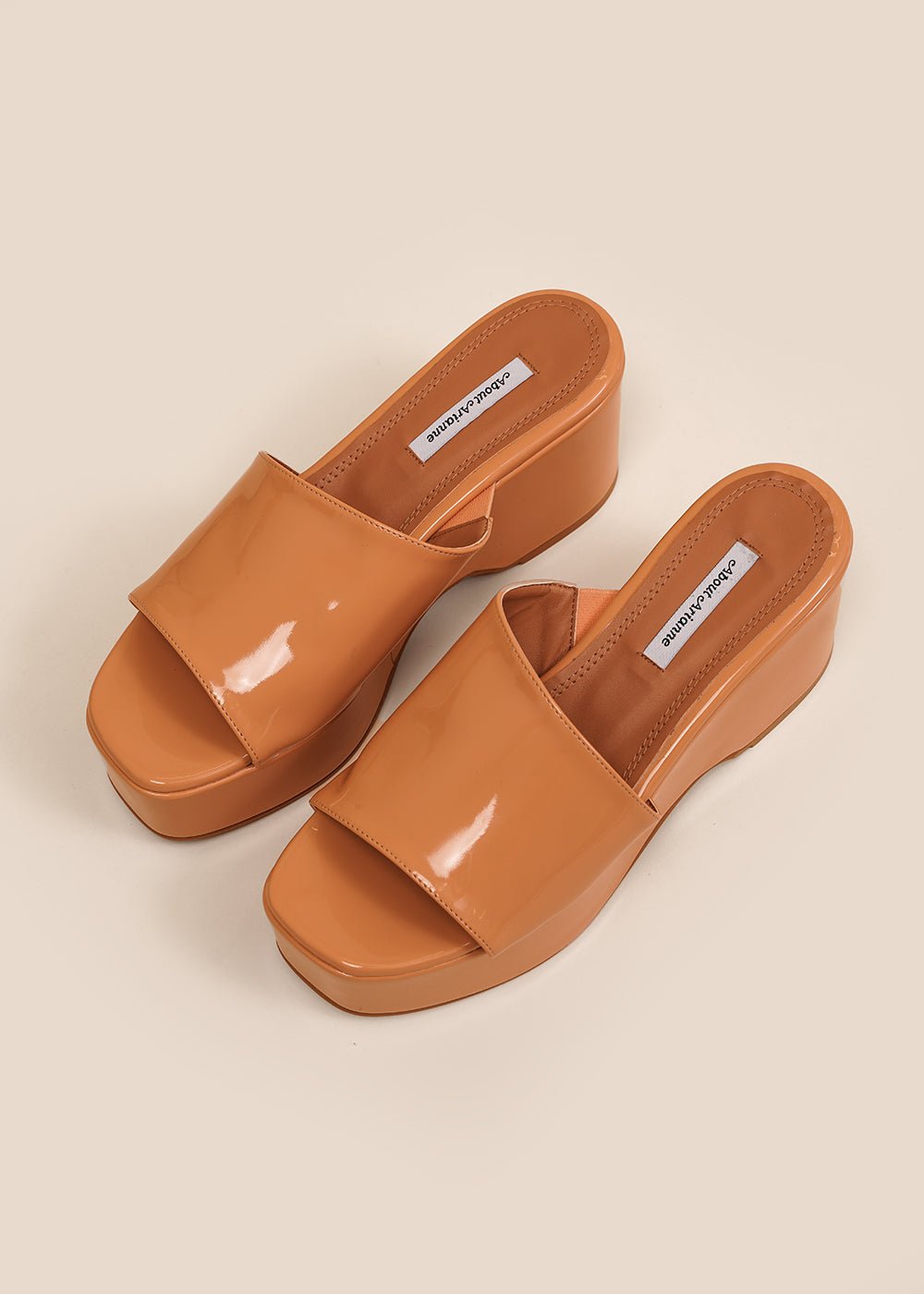 Peach Giuliana Sandals