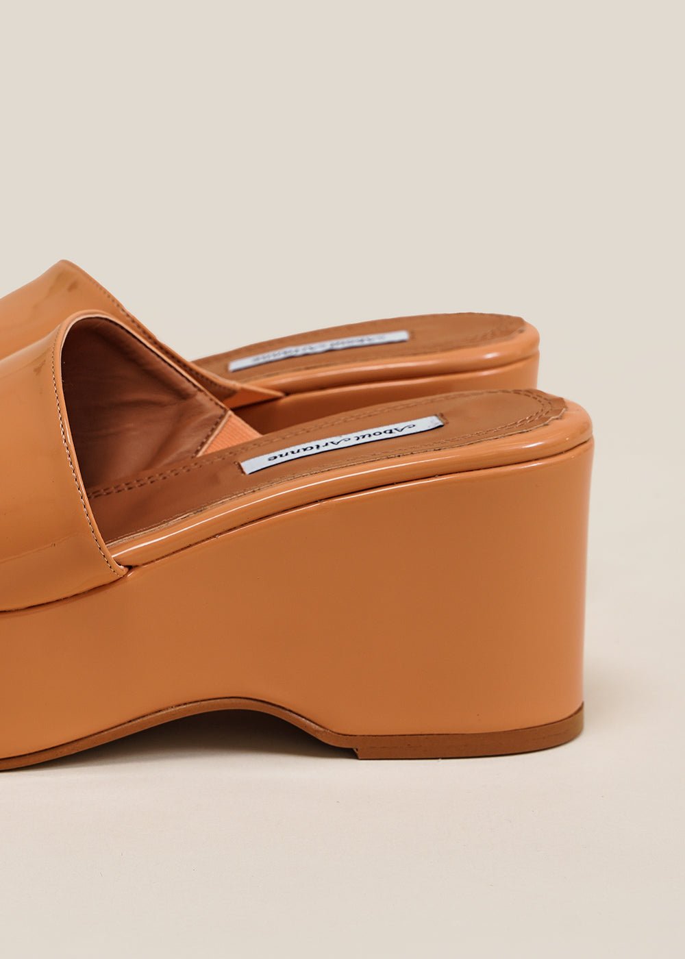 Peach Giuliana Sandals