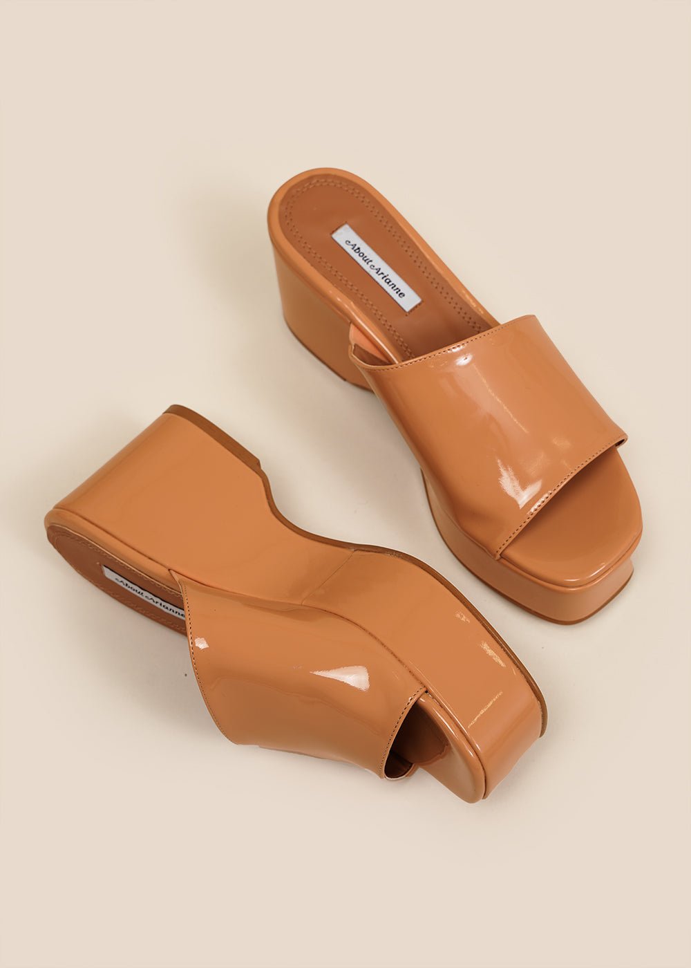 Peach Giuliana Sandals