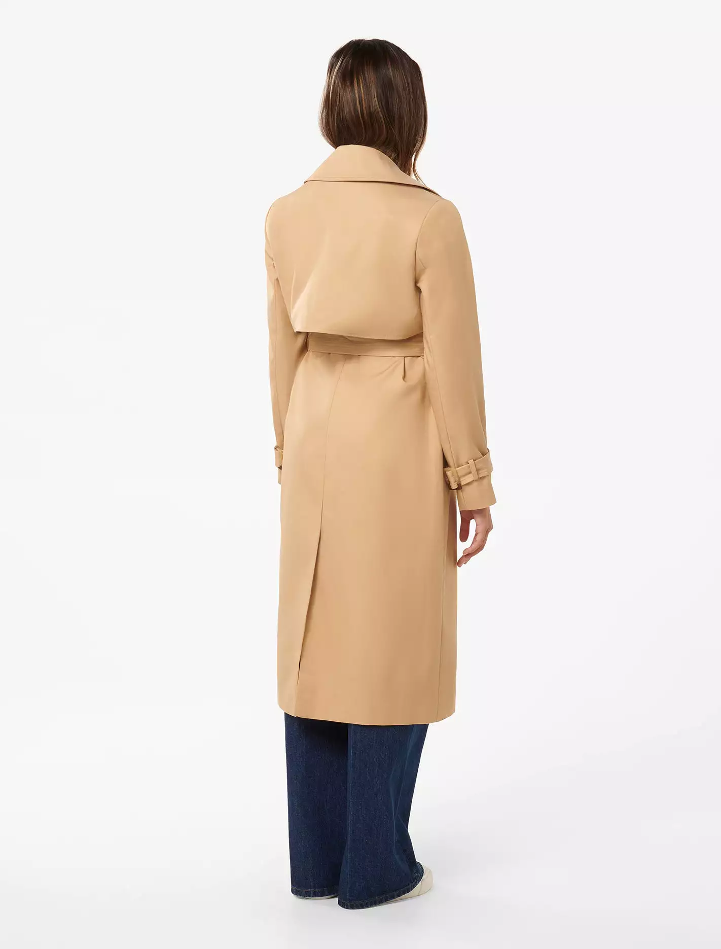 Petite Soft Trench Coat by Payton