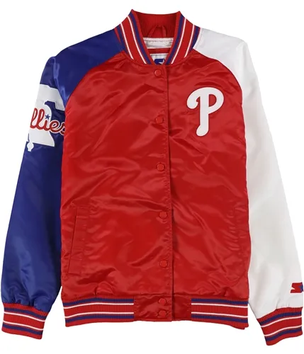 Philadelphia Phillies Varsity Jacket for Women