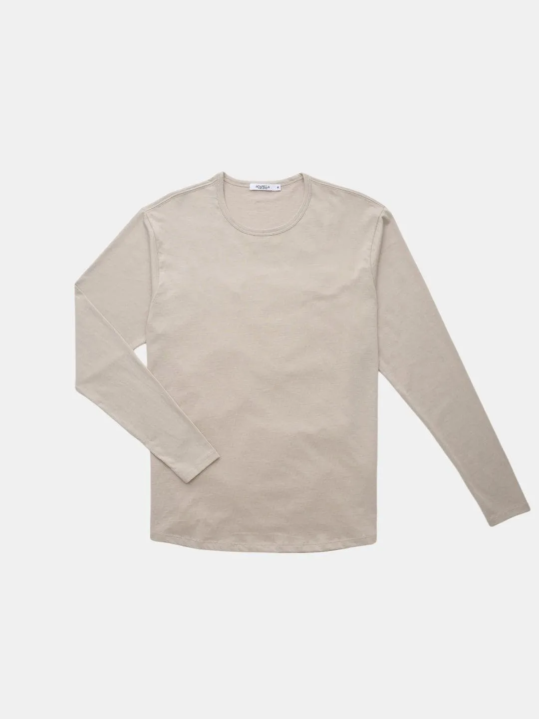 Pima Long Sleeve Tee