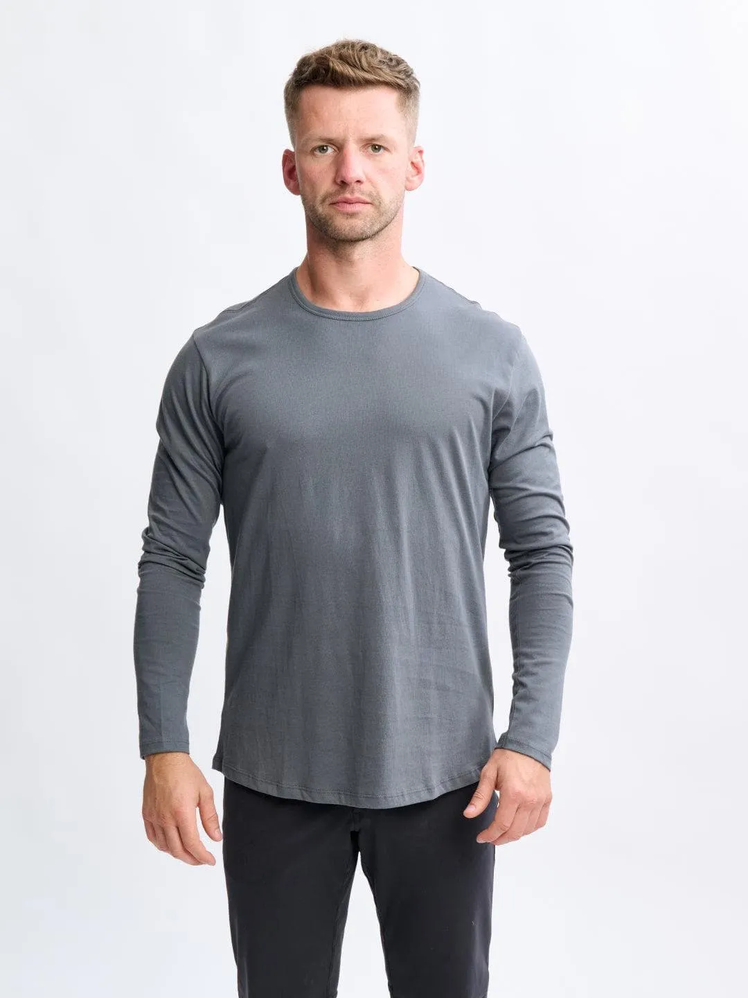 Pima Long Sleeve Tee