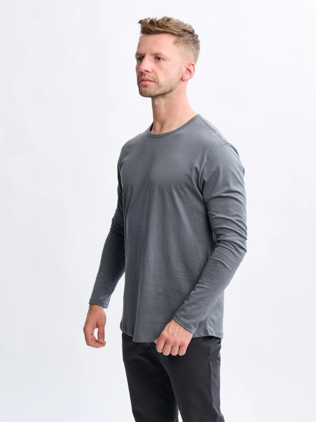 Pima Long Sleeve Tee