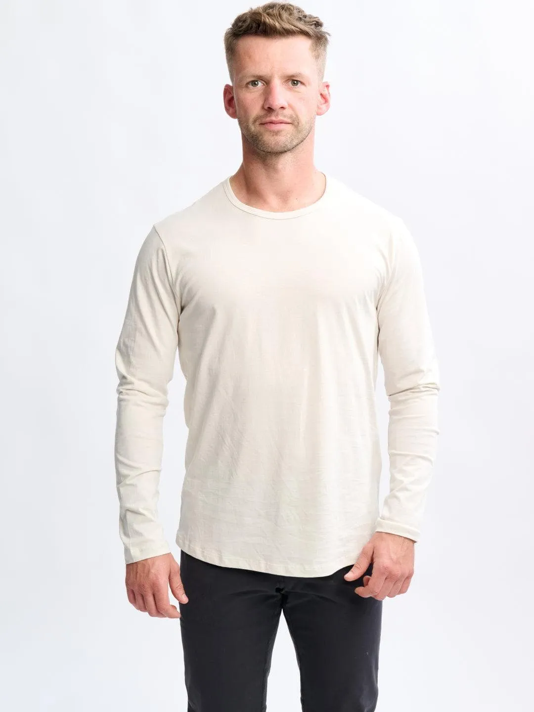 Pima Long Sleeve Tee