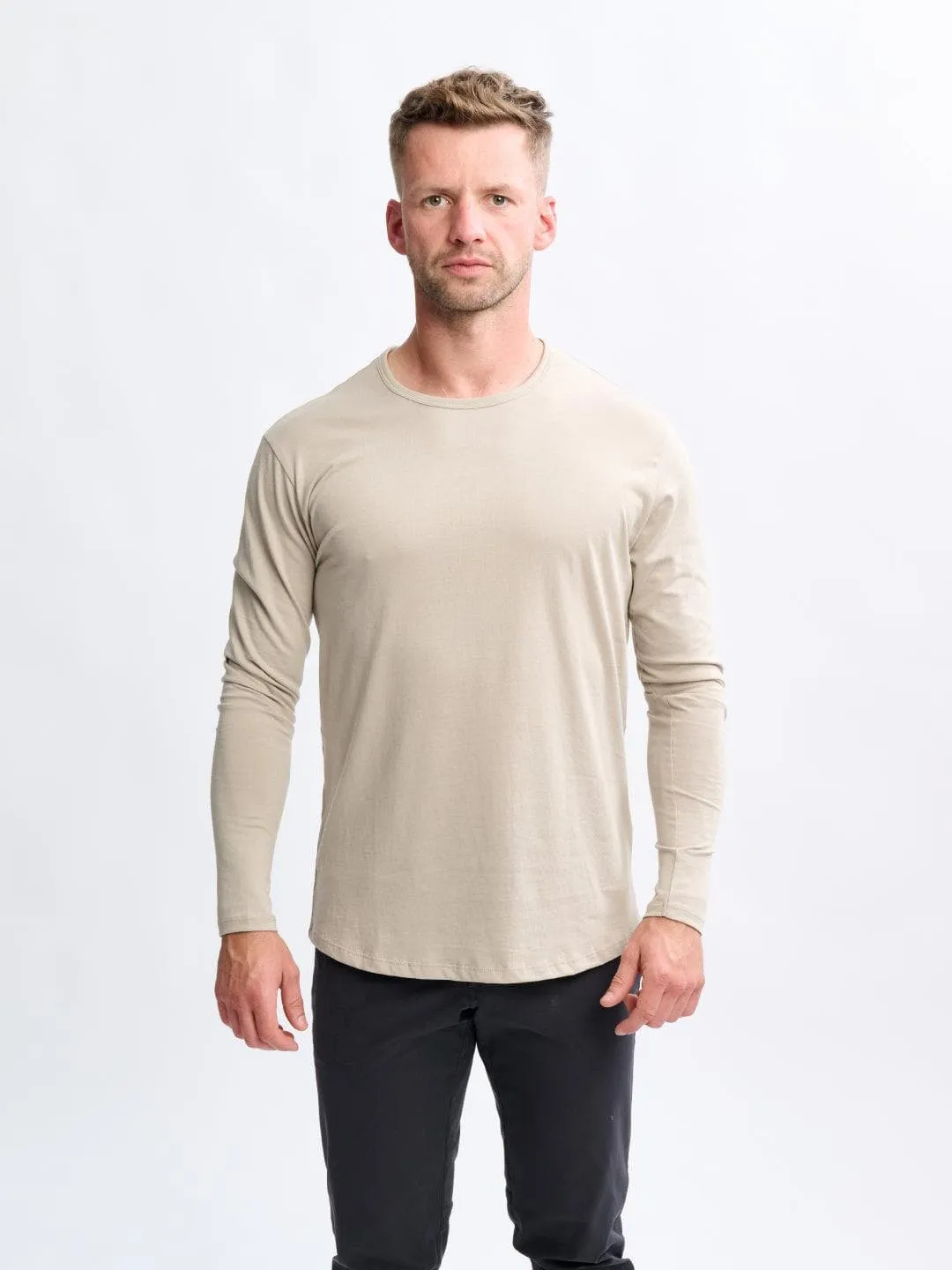 Pima Long Sleeve Tee