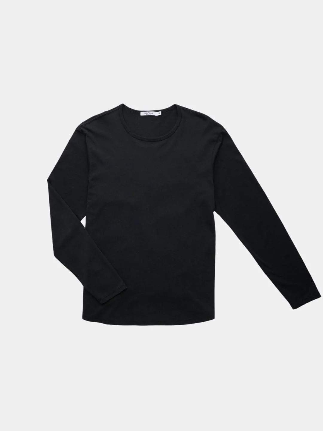 Pima Long Sleeve Tee