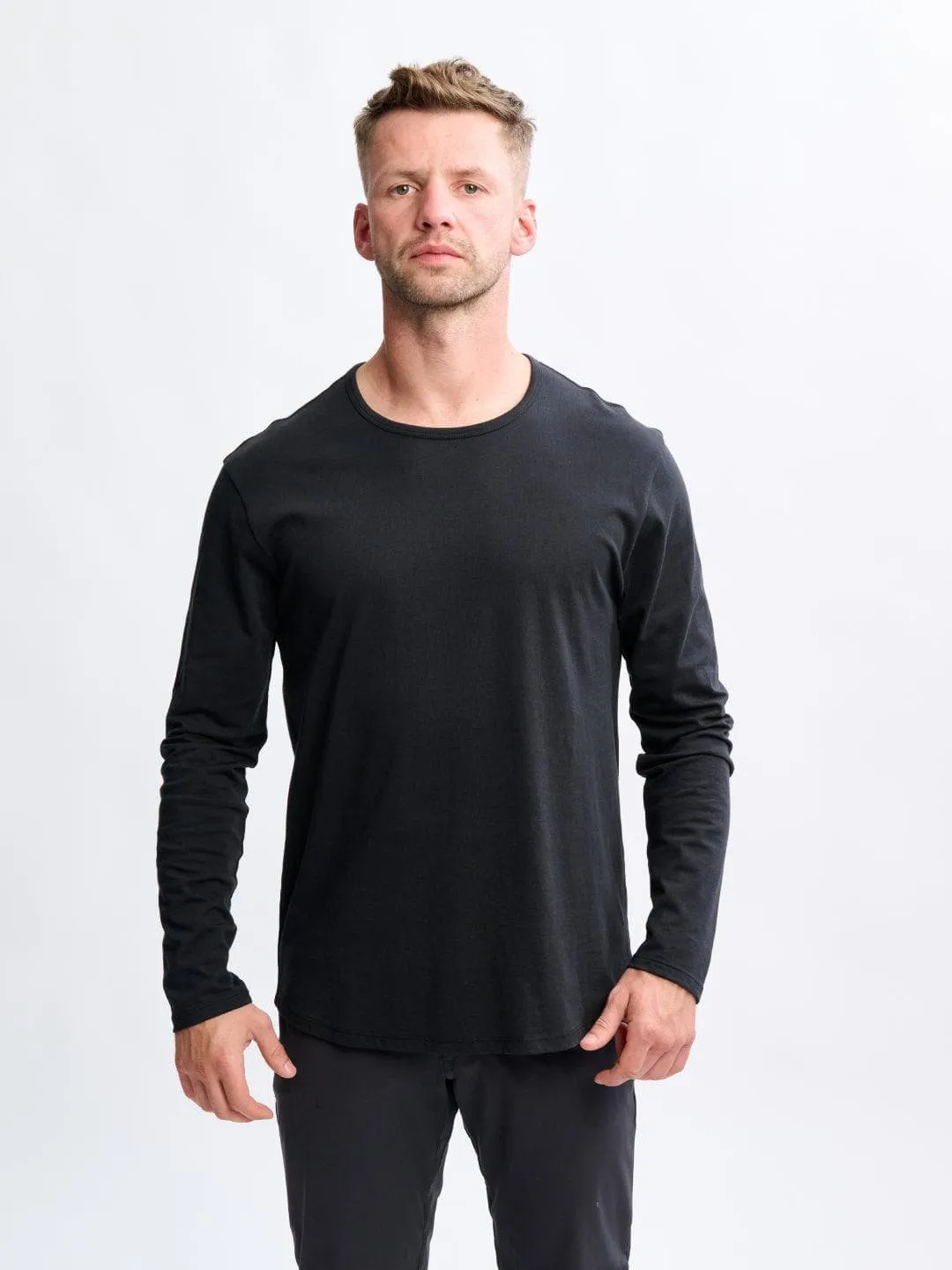 Pima Long Sleeve Tee