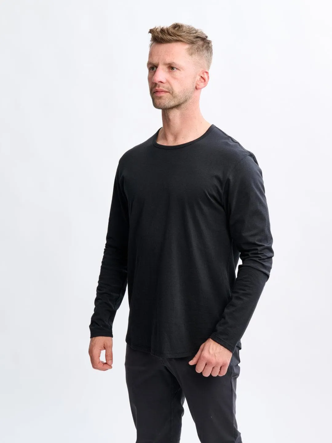 Pima Long Sleeve Tee