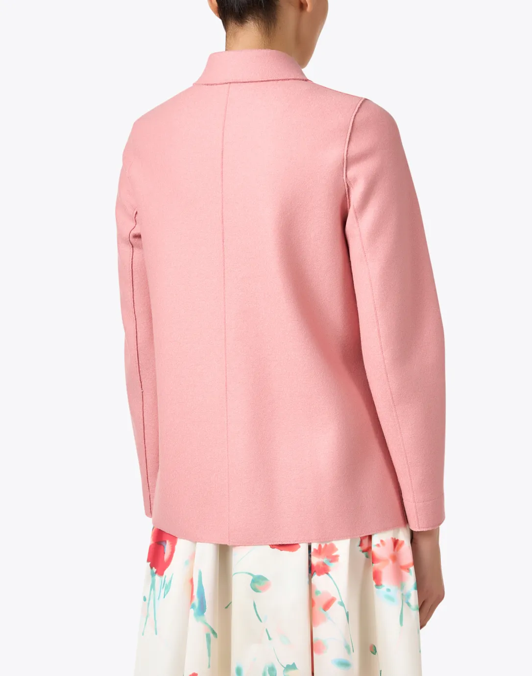 Pink Wool Jacket