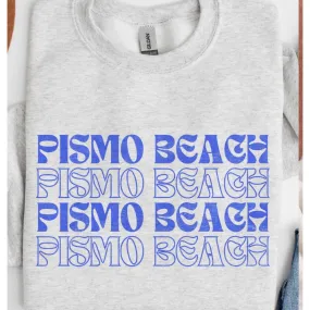 Pismo Beach Sweatshirt - Ash Gray