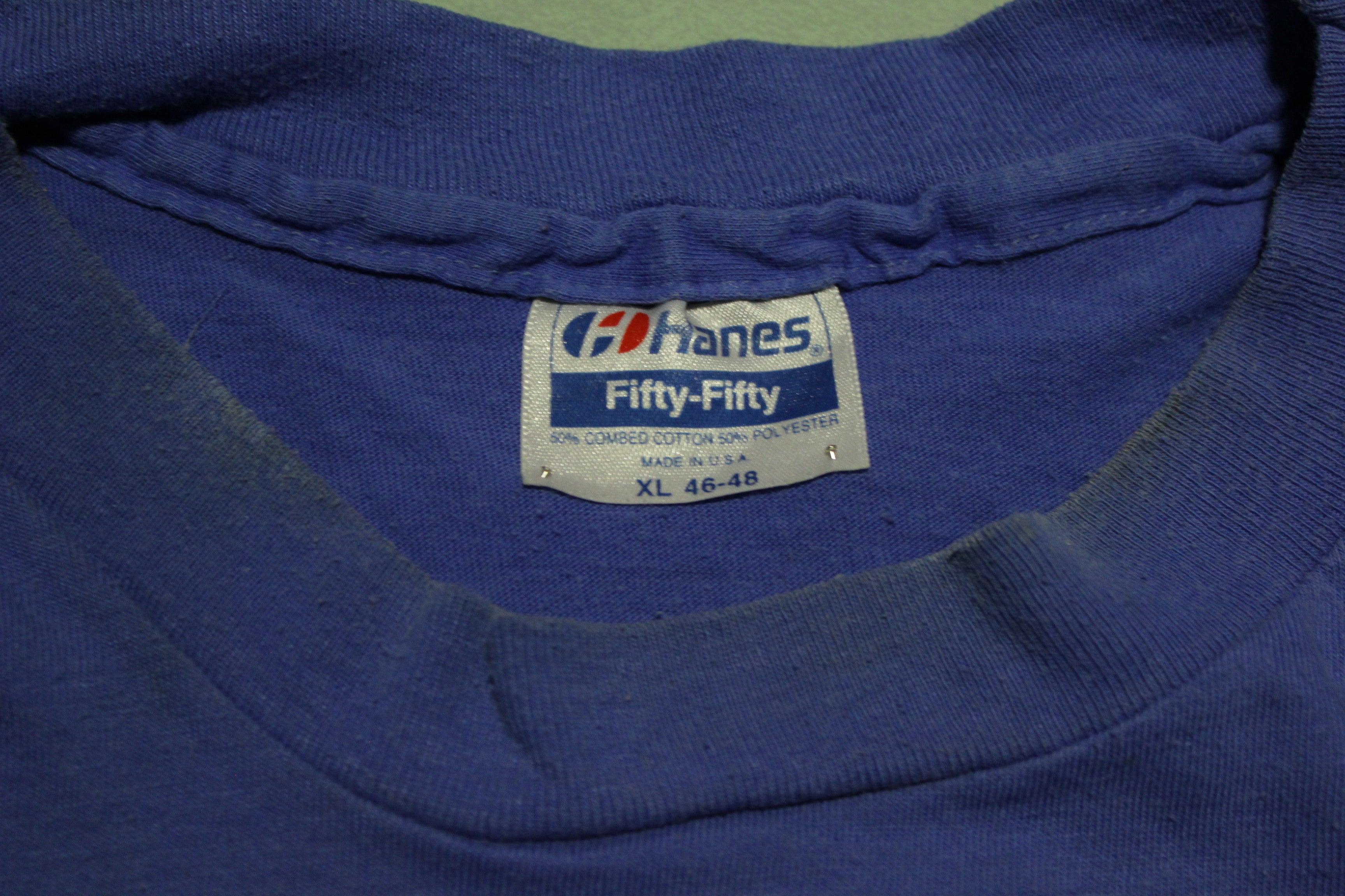 Playland Kids Preschool Daycare 80s Vintage Hanes Tee - USA