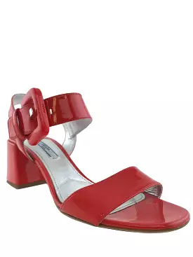 Prada Patent City Sandal Size 8.5