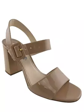 Prada Patent City Sandals 9