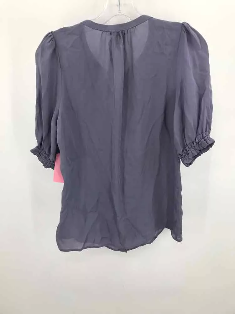 Pre-owned Paige Purple Size Small Shirt