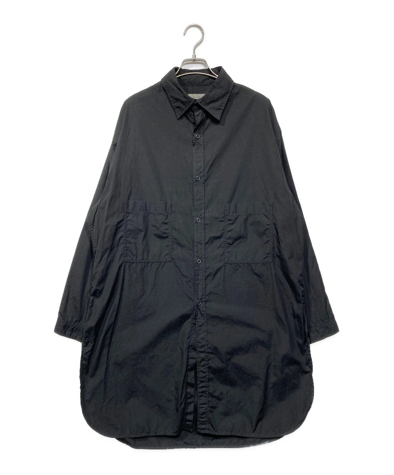 Yohji Yamamoto homme Back Open Chain Stitch Sew Shirt