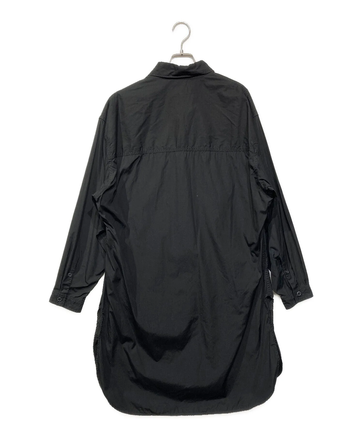 Yohji Yamamoto homme Back Open Chain Stitch Sew Shirt