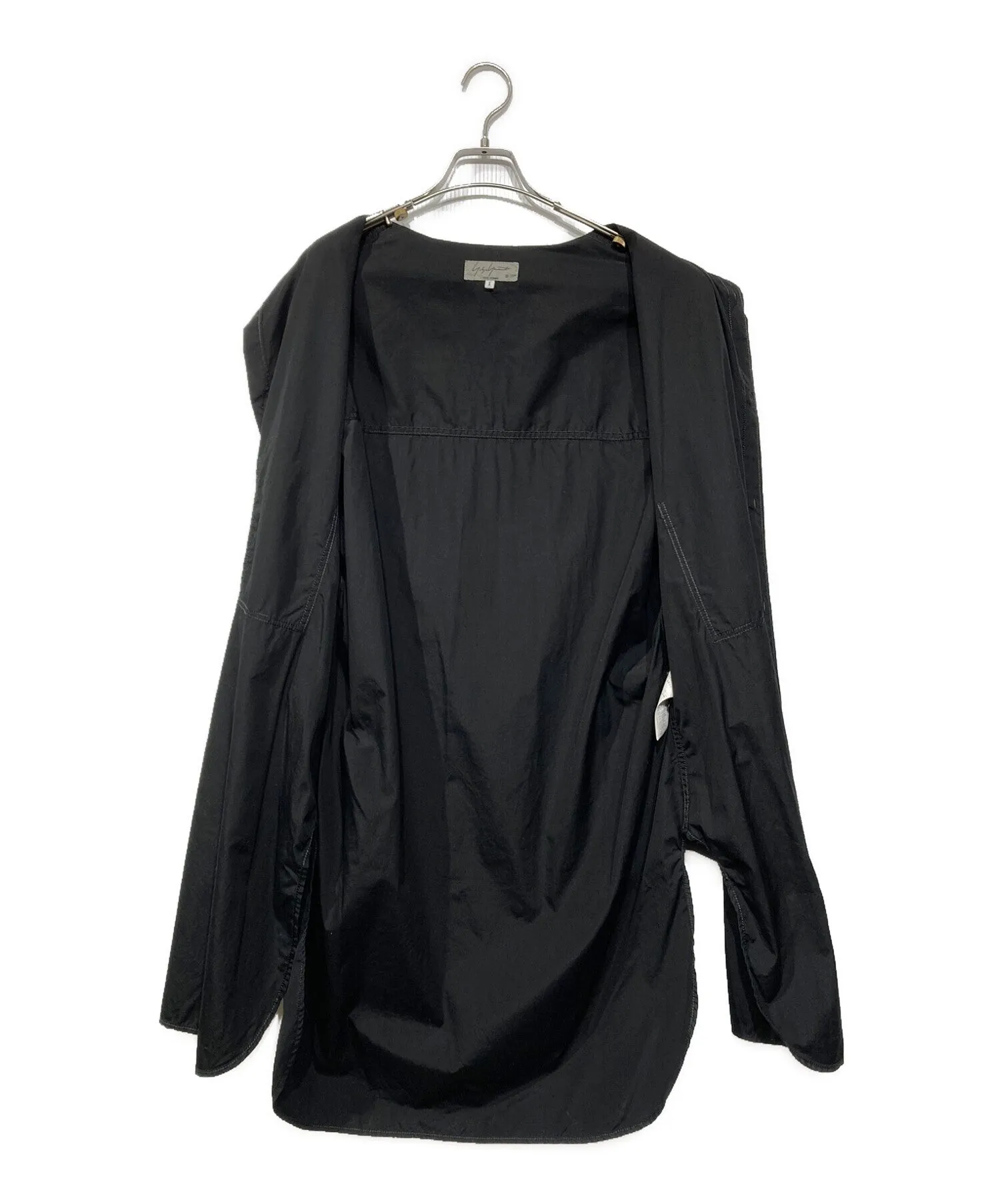 Yohji Yamamoto homme Back Open Chain Stitch Sew Shirt