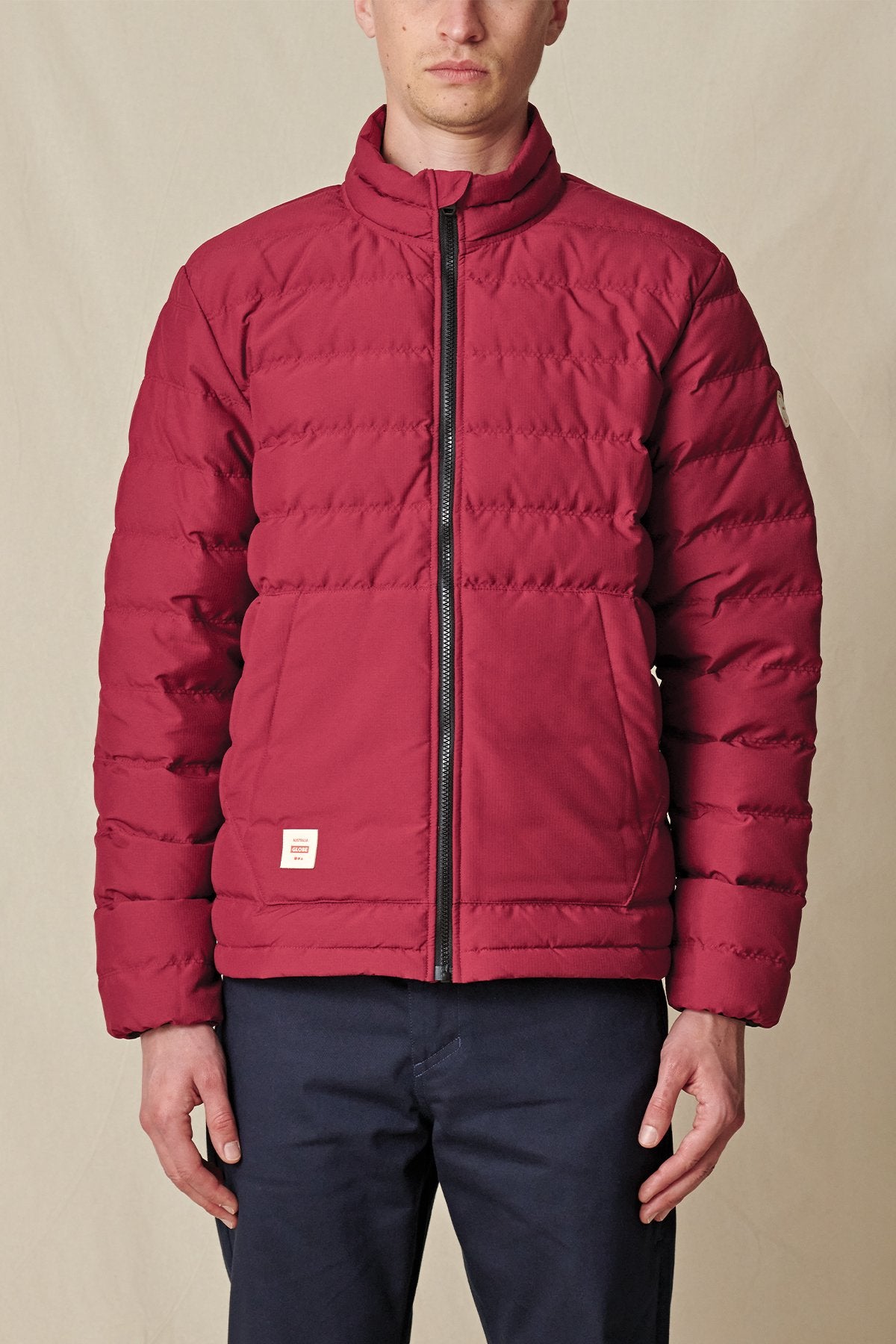 Prime Down Jacket in Rhubarb